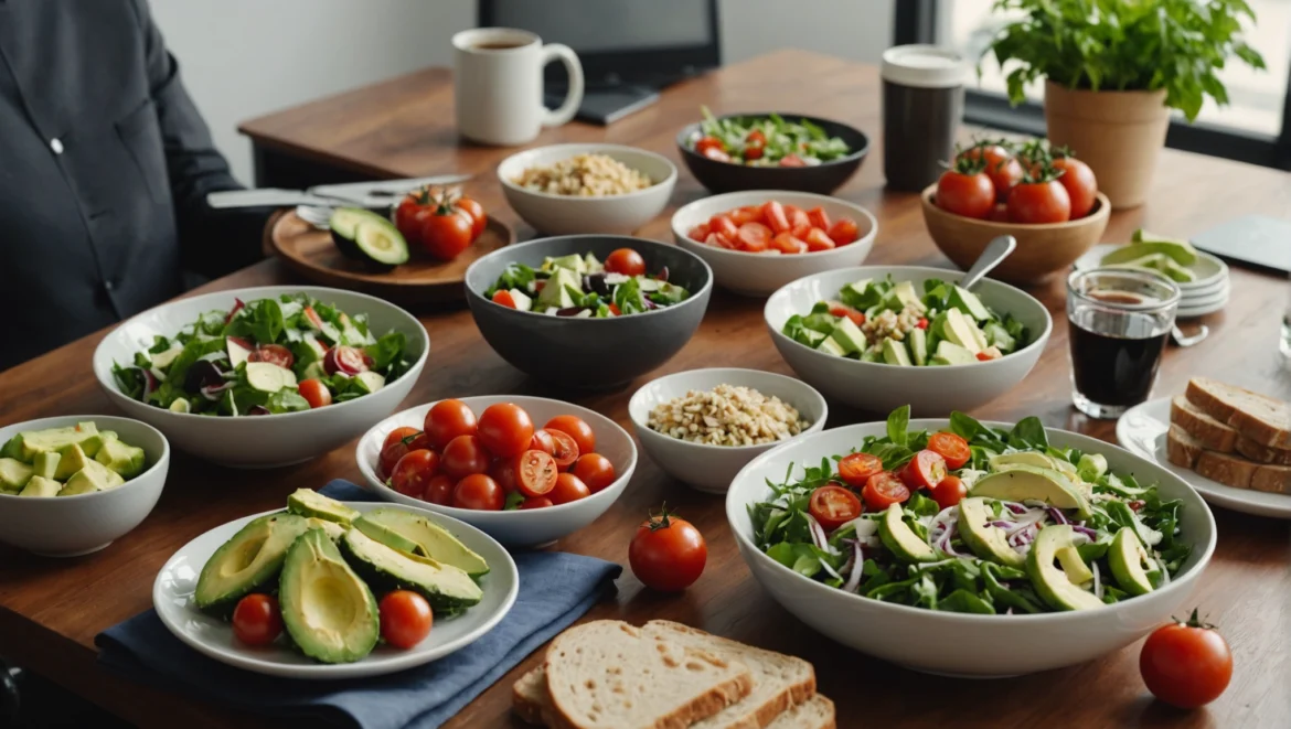 Des repas malins au bureau : secrets d’une alimentation équilibrée à découvrir