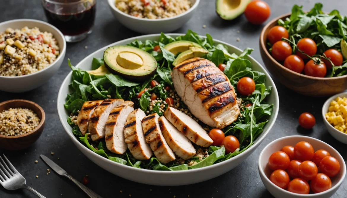 Repas équilibrés : l’énergie secrète des sportifs dévoilée !