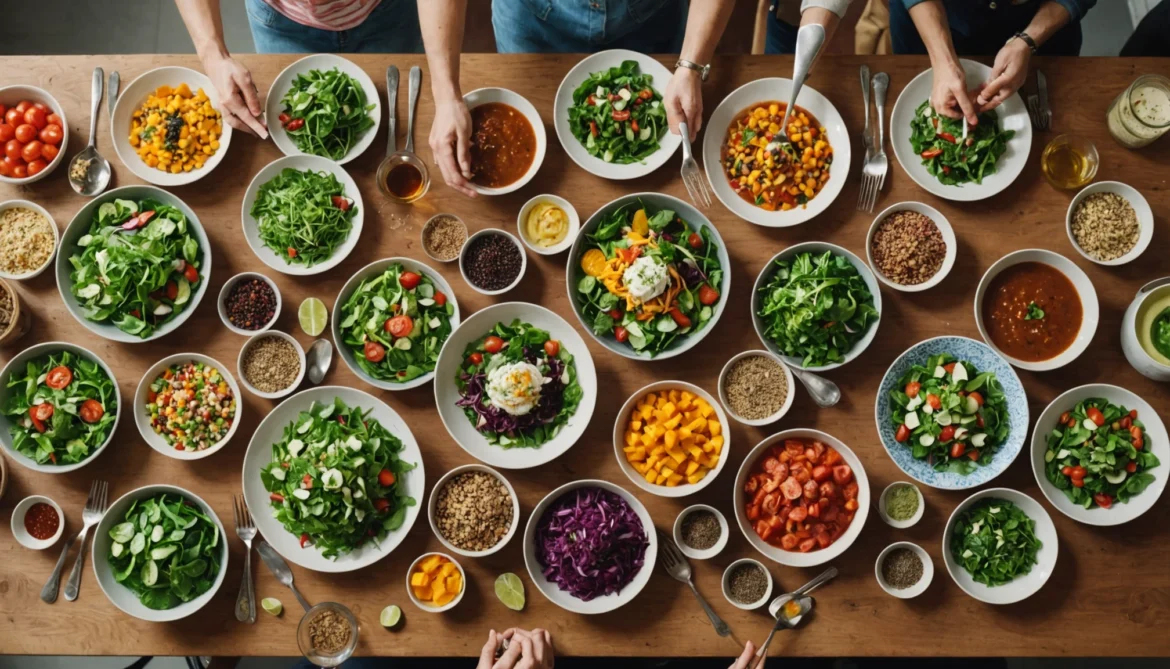 Délices sains et surprenants : réinventez vos repas quotidiens !