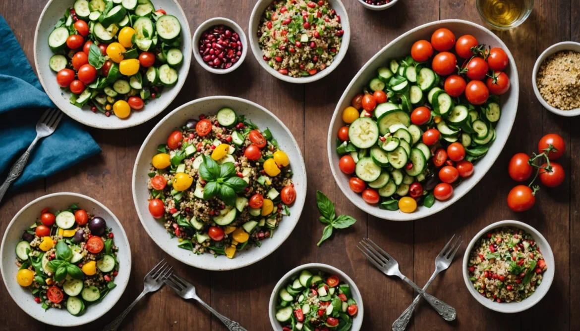 Repas santé : des idées surprenantes pour se régaler autrement